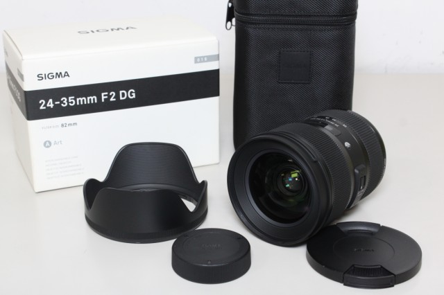 SIGMA/24-35mm F2 DG HSM Art/広角ズームレンズ ？の通販はau PAY