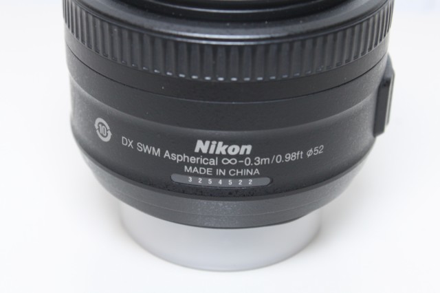 Nikon/AF-S DX NIKKOR 35mm f1.8G/単焦点レンズ ？の通販はau PAY