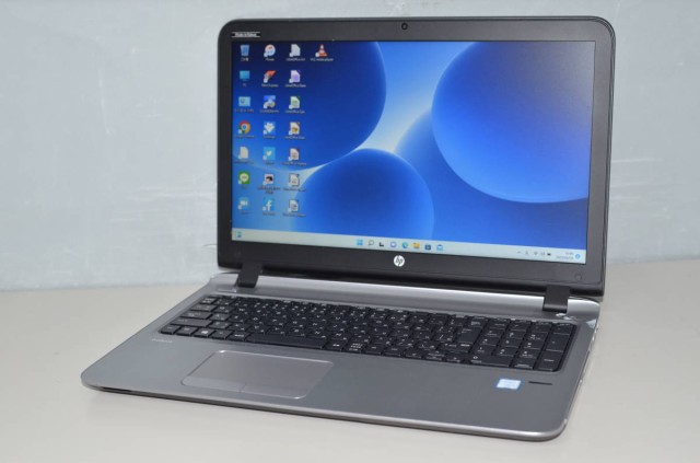 シルバー美品!!パソコン設定済み初心者でもOK Probook 450 G3