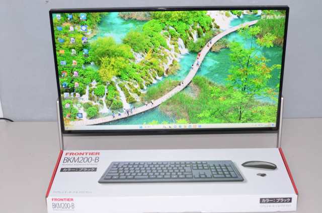 一体型パソコン 最新Windows11+office 富士通 FH77/B1 高性能i7-7700HQ
