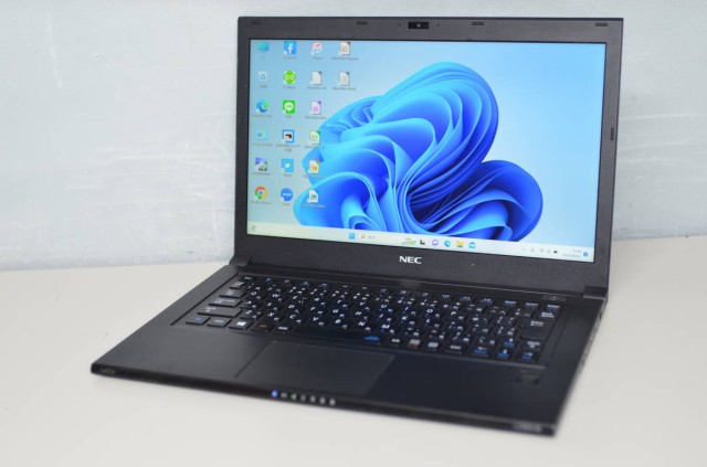 中古軽量ノートパソコン 13.3 型 NEC PC-LZ550NSB Windows11+office