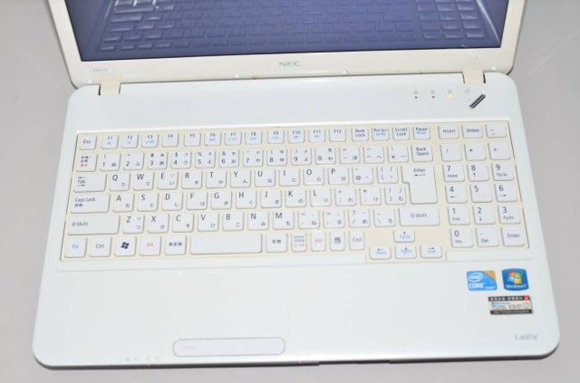 中古良品ノートパソコン Windows11+office NEC LS550/D core i5-M480