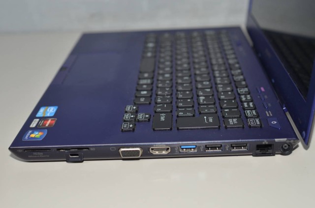 中古良品ノートパソコン Windows11+office 爆速SSD512GB SONY VPCSB4AJ ...