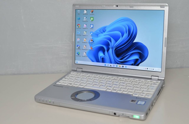 日本製 中古軽量ノートPC 最新Windows11+office Panasonic CF-SZ5PDYVS