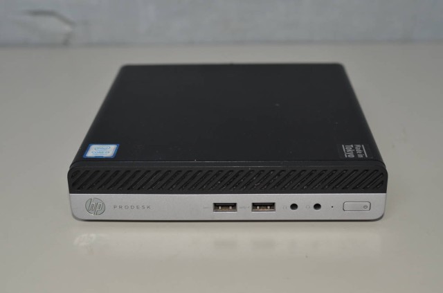 省スペースminiデスクトップPC HP Prodesk 400 G3 DM Windows11+office ...