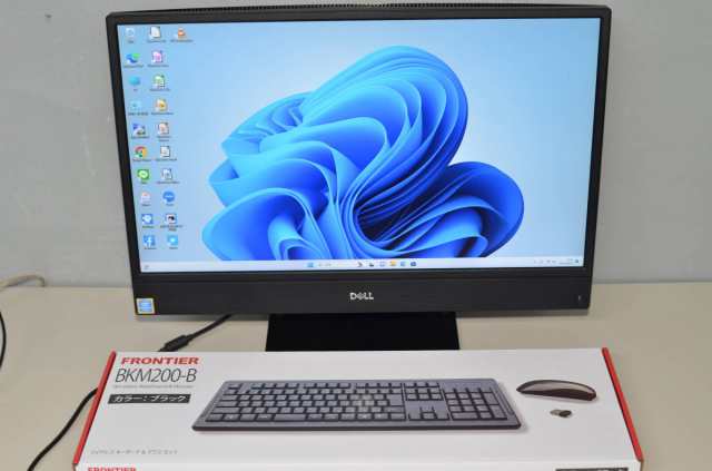 中古良品一体型パソコン Windows11+office DELL Inspiron 22-3280