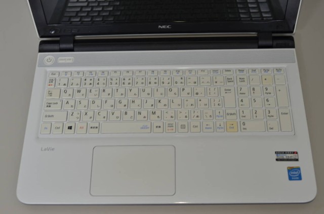 中古ノートパソコン Windows11+office NEC LS150/S Celeron-2957U ...