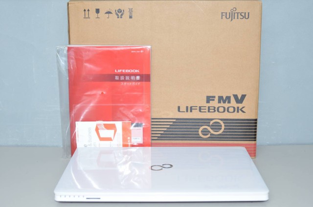 Win10+office 新品SSD240 富士通AH56/C　高速i5/4GB