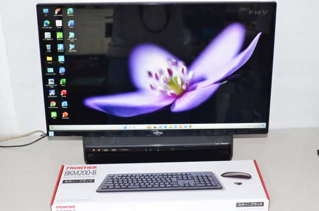 富士通デスクトップPC 爆速Core i7にHDD3TB \u0026 SSD256GB