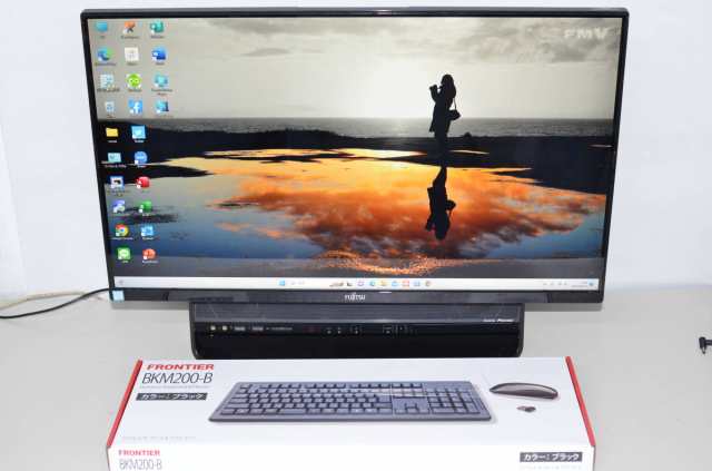 中古良品一体型パソコン Windows11+office 富士通 WF2/A3 core i7