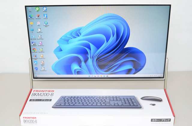 中古一体型パソコン Windows11+office 富士通 FH70/B3 高性能i7-7700HQ