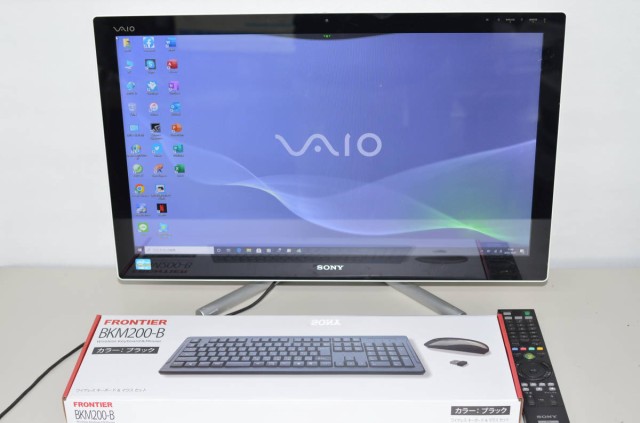 中古良品一体型パソコン Windows10+office SONY SVL241A11N 高性能i7