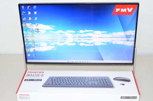 中古一体型パソコン Windows11+office 富士通 FH56/B1 高性能i3-7100U