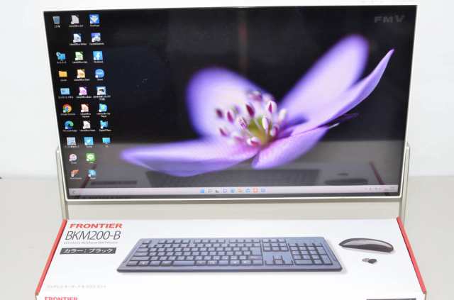 中古一体型パソコン Windows11+office 富士通 FH77/B1 高性能i7-7700HQ