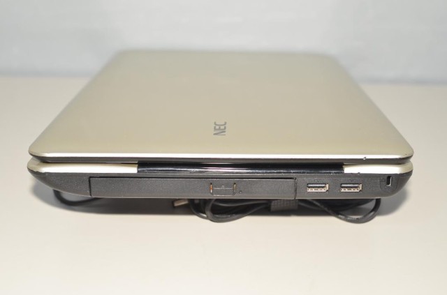 中古ノートパソコン Windows11+office NEC LS150/F Pentium B950/大