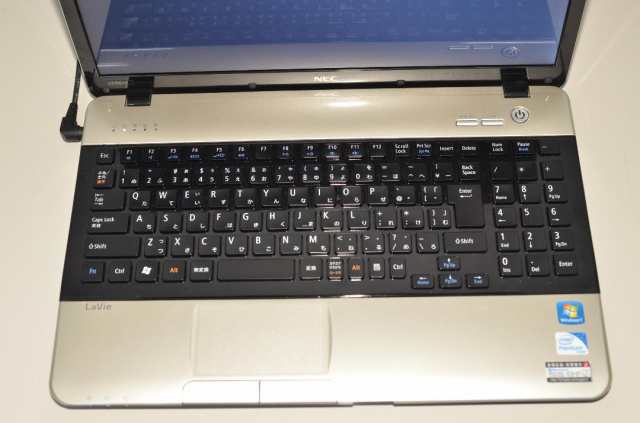 中古ノートパソコン Windows11+office NEC LS150/F Pentium B950/大