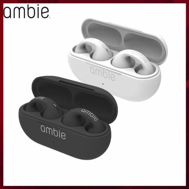 国内 ambie sound earcuffs （アンビー サウンド イヤカフ） WHITE