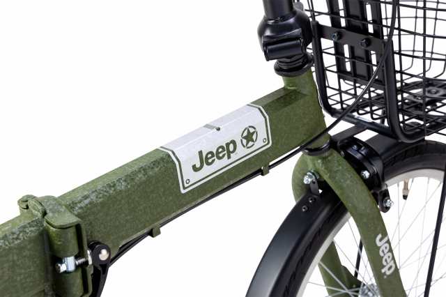 Jeep ジープ 20インチ 折り畳み自転車 シマノ製6段変速 BAA Crops社製バッテリーライト 後輪リング錠 2024年モデル JE-206Gの通販はau  PAY マーケット - BPストア au PAY マーケット店 | au PAY マーケット－通販サイト