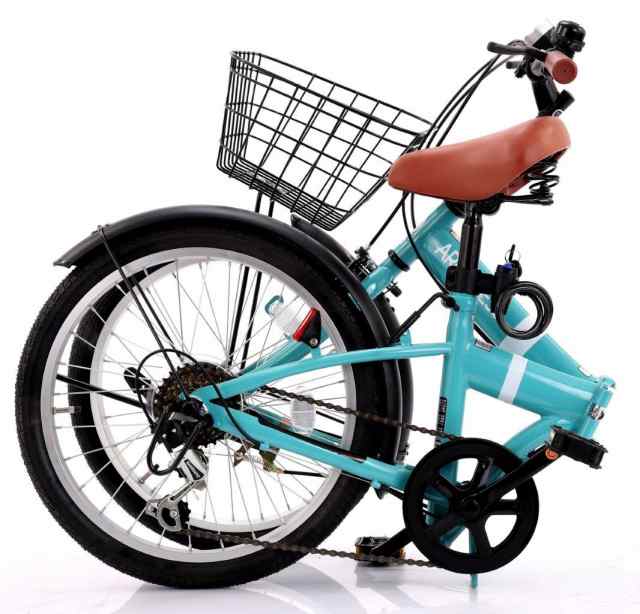 折りたたみ自転車【500円OFFクーポン発行中 2023年10月26日まで】6段