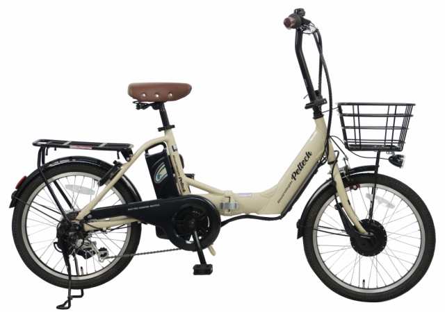 自転車 アルミ 新品20インチ 折りたたみ 電動自転車 シマノ 外装 6段変速