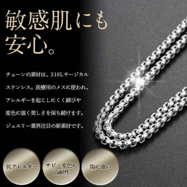 ネックレス メンズ ヘビ 蛇 アクセサリー ペンダント ネックレスメンズ