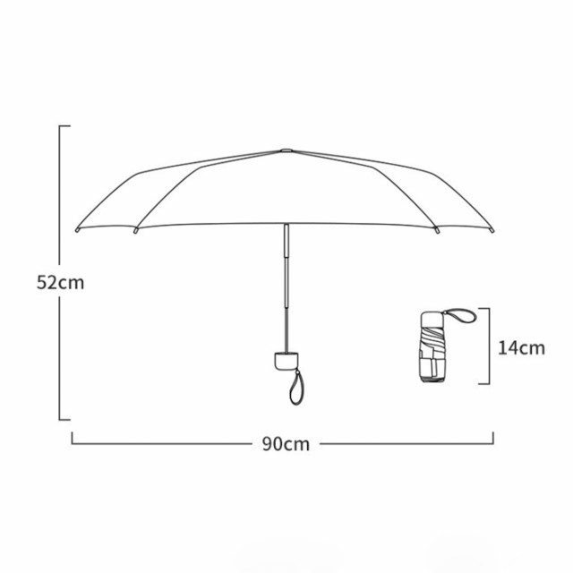 日傘 レディース コンパクト 折りたたみ傘 超軽量UVカット遮光遮熱