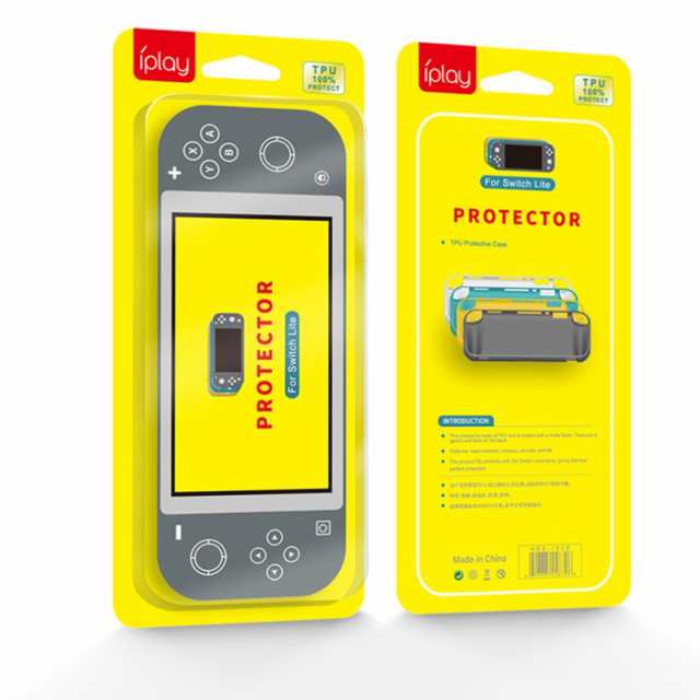Nintendo Switch Lite イエロー ケース ソフト Nintendo Switch Lite