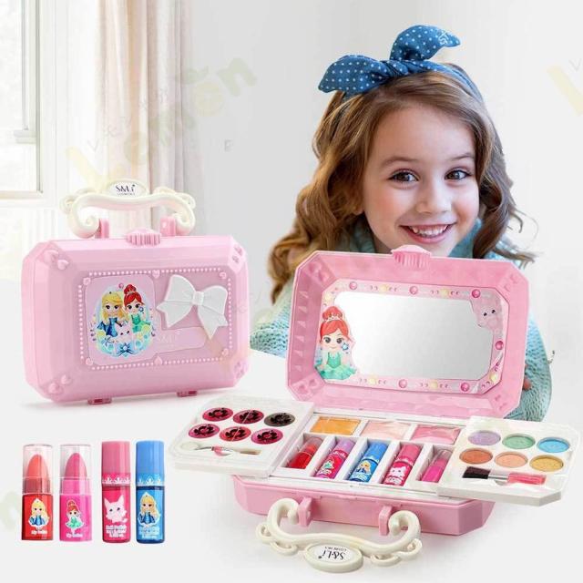 お子供用化粧品のおもちゃ メイクセット 女の子向け 5歳以 上 お化粧道具おもちゃ キッズコスメセット ミラー付き プリンセス おもちゃ の通販はau Pay マーケット Zakka Store