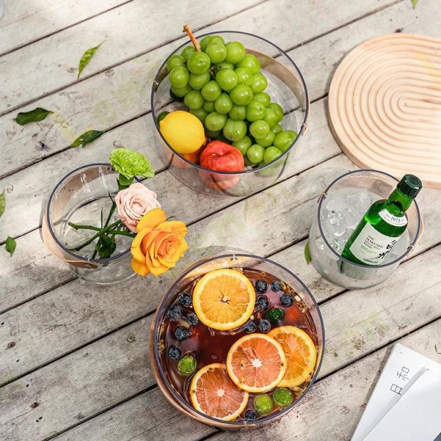 バカラ ギンコ　ボウル　受け皿　フルーツバスケット　容器 バカラ ギンコ ボウル 受け皿 フルーツバスケット 容器