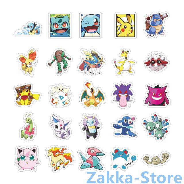 104枚 ポケモン 防水 シール ポケットモンスター 可愛い アニメ ポケモン 防水 シール 104枚 ポケットモンスター 可愛い アニメ 104枚