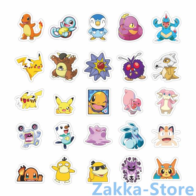 ポケモンシール ステッカー ポケットモンスター タイプB 100枚セット 