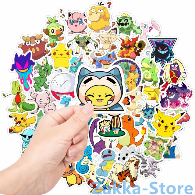 104枚 ポケモン 防水 シール ポケットモンスター 可愛い アニメ Amazon.co.jp: For ステッカー 100枚セット かわいいアニメ for