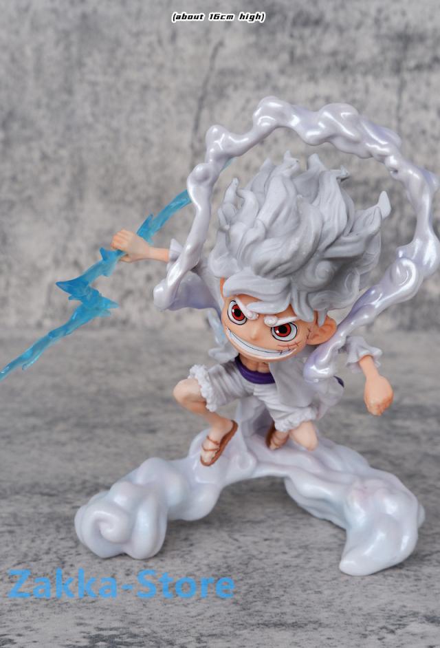 ワンピース ONE PIECE 非公式フィギュア ルフィー ギア5 太陽の神ニカ