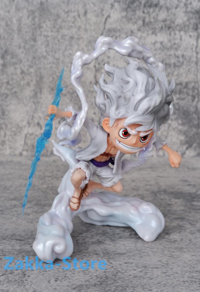 ワンピース ONE PIECE 非公式フィギュア ルフィー ギア5 太陽の神ニカ