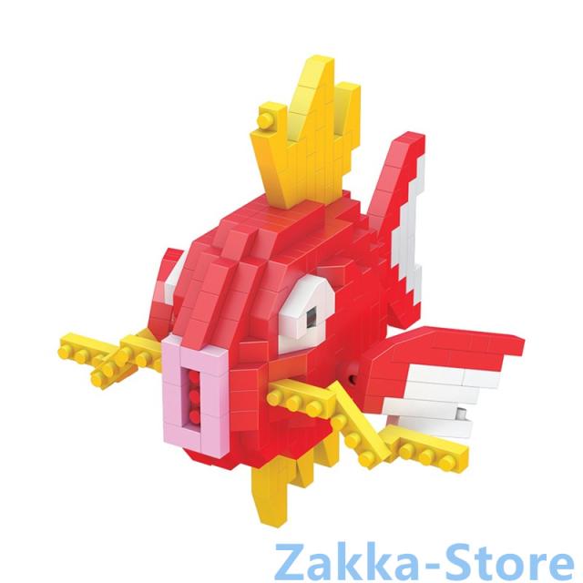 ポケモン積み木玩具 アニメキャラブロック ポケットモンスターおもちゃ