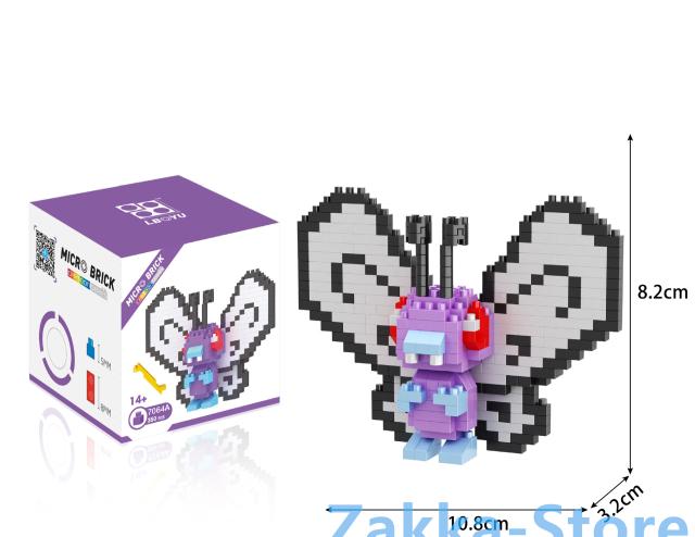 ポケモン積み木玩具 アニメキャラブロック ポケットモンスターおもちゃ