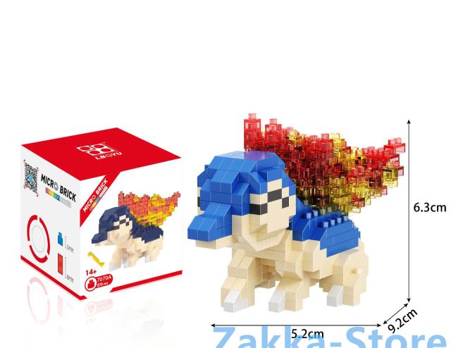 ポケモン積み木玩具 アニメキャラブロック ポケットモンスターおもちゃ