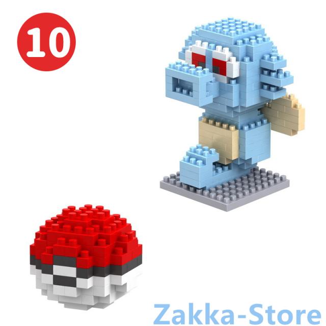 ポケモンブロック キャラブロック pokemon 積み木玩具 DIY 29種類 知育