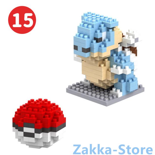 ポケモンブロック キャラブロック pokemon 積み木玩具 DIY 29種類 知育