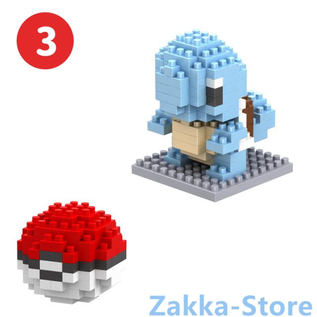 ポケモンブロック キャラブロック pokemon 積み木玩具 DIY 29種類 知育