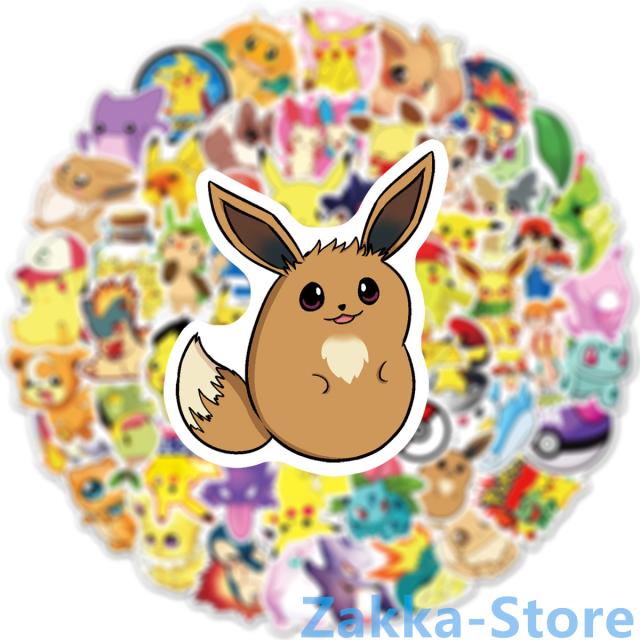 ポケモン 防水 シール 104枚 ポケットモンスター 可愛い アニメ ポケモン 防水 シール 104枚 ポケットモンスター 可愛い アニメ