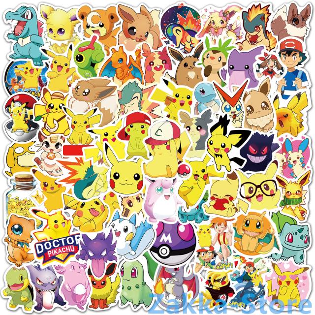 ポケモンシール 100枚セット ステッカー ポケットモンスター かわいい