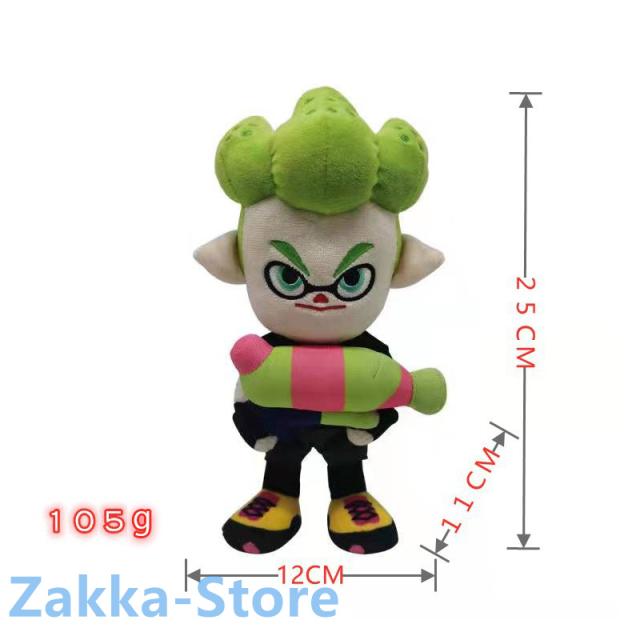 スプラトゥーン2 ぬいぐるみ splatoon2 可愛い 柔らかい