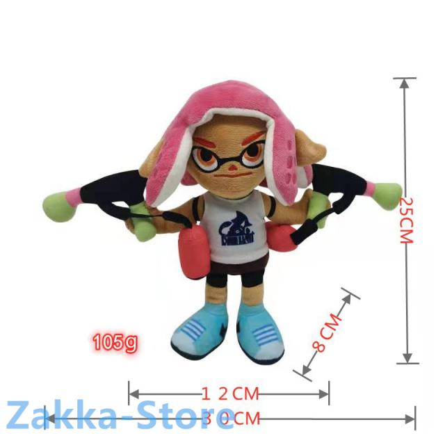 スプラトゥーン2 ぬいぐるみ　まとめ売り スプラトゥーン2 ヒメ ぬいぐるみ S Splatoon2 テンタクルズ