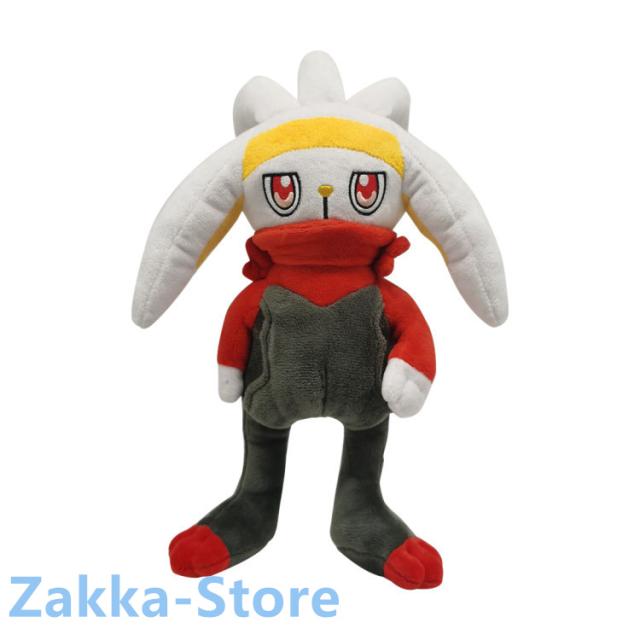 ぬいぐるみ ポケモン サルノリ ネギガナイト ヒバニー ワンパチ アニメ