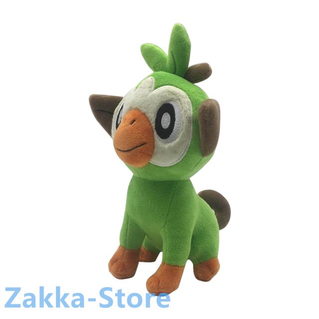 ぬいぐるみ ポケモン サルノリ ネギガナイト ヒバニー ワンパチ アニメ