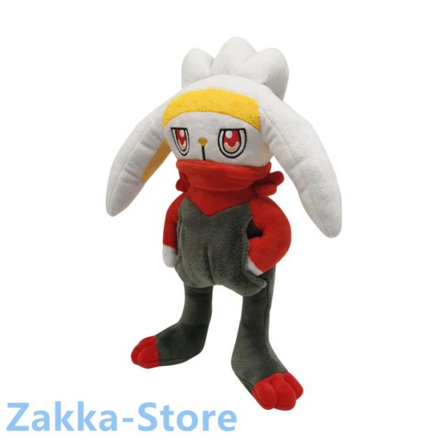 ぬいぐるみ ポケモン サルノリ ネギガナイト ヒバニー ワンパチ アニメ