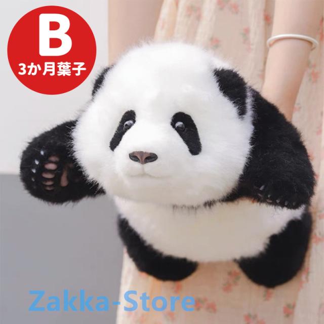 パンダぬいぐるみ 花花 葉子 年齢3か月/1.5か月 可愛いパンダ 抱き枕