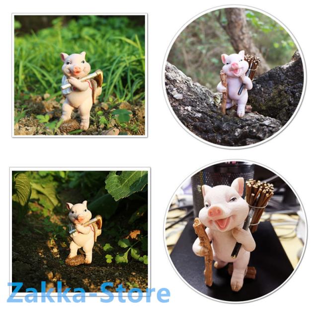 子豚のコックさん 豚の置物 置物 庭 玄関 子豚のコックさん 豚の置物 置物 庭 玄関 子豚のコックさん