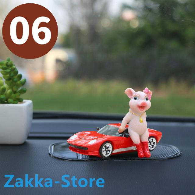 豚の置物 pig ガーデンオーナメント 可愛いピッグ ベランダ 玄関 畑